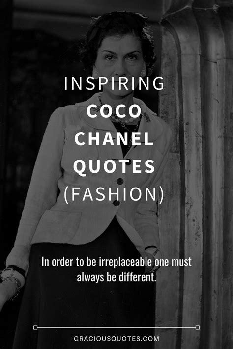 coco chanel inspirations|More.